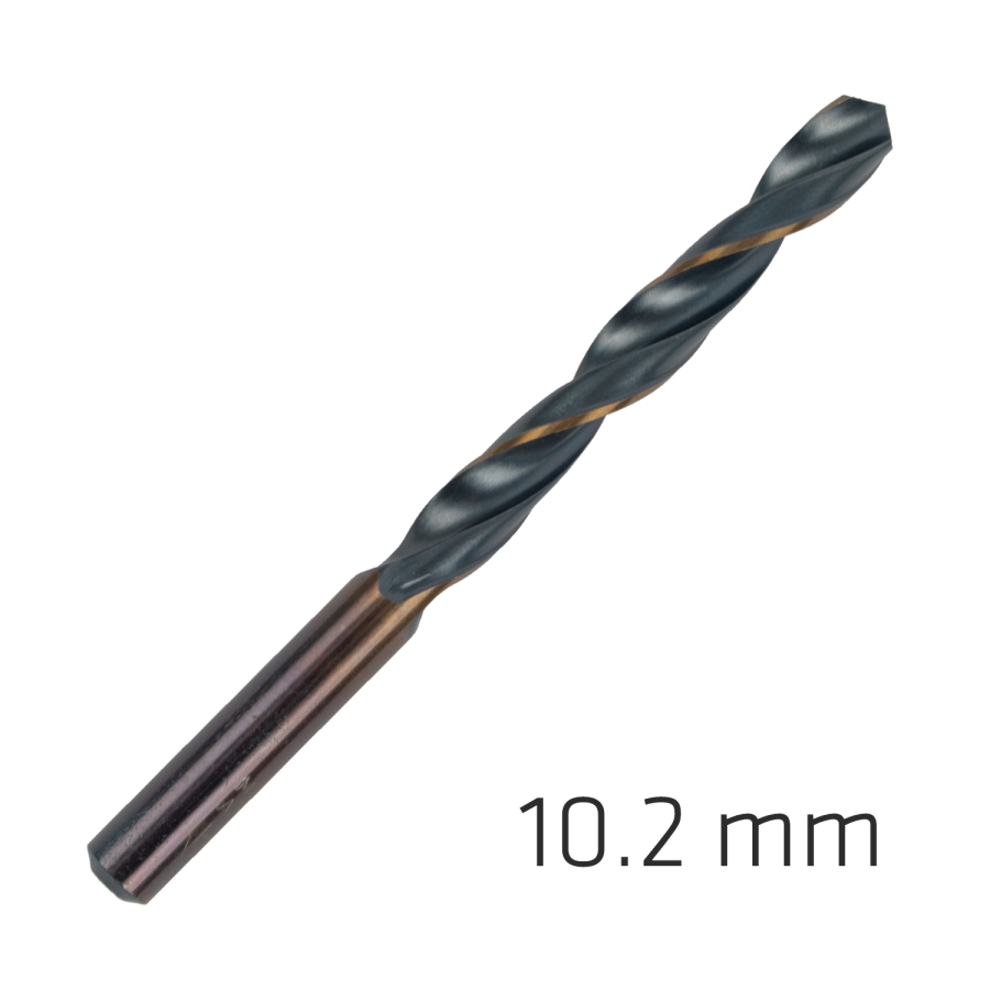 (image for) Hss Sprint Master 10.2mm Bulk Din 338 Alpen Drill Bit