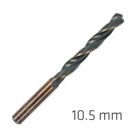 Hss Sprint Master 10.5mm Bulk Din 338 Alpen Drill Bit (image for) Hss Sprint Master 10.5mm Bulk Din 338 Alpen Drill Bit