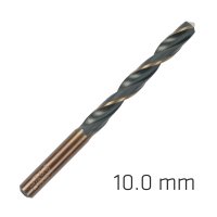 Hss Sprint Master 10.0mm Bulk Din 338 Alpen Drill Bit (image for) Hss Sprint Master 10.0mm Bulk Din 338 Alpen Drill Bit
