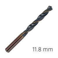 Hss Sprint Master 11.8mm Bulk Din 338 Alpen Drill Bit (image for) Hss Sprint Master 11.8mm Bulk Din 338 Alpen Drill Bit
