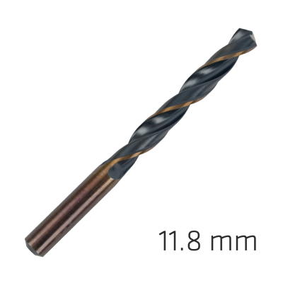 (image for) Hss Sprint Master 11.8mm Bulk Din 338 Alpen Drill Bit