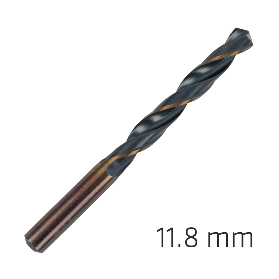 (image for) Hss Sprint Master 11.8mm Bulk Din 338 Alpen Drill Bit