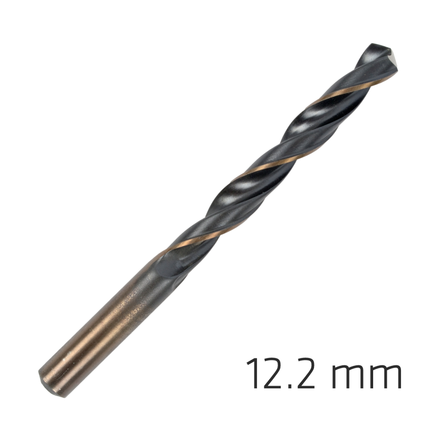 (image for) Hss Sprint Master 12.2mm Bulk Din 338 Alpen Drill Bit