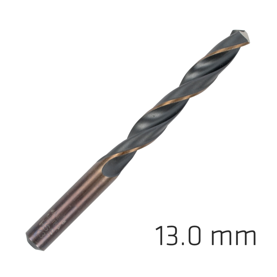 (image for) Hss Sprint Master 13.0mm Bulk Din 338 Alpen Drill Bit