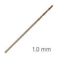 (image for) Hss Sprint Master 1.0mm 10-pack Hang Tag Din 338 Alpen Drill Bits
