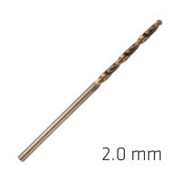 (image for) Hss Sprint Master 2.0mm 10-pack Hang Tag Din 338 Alpen Drill Bits