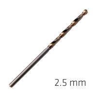 (image for) Hss Sprint Master 2.5mm 10-pack Hang Tag Din 338 Alpen Drill Bits