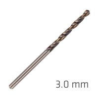 (image for) Hss Sprint Master 3.0mm 10-pack Hang Tag Din 338 Alpen Drill Bits