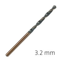 (image for) Hss Sprint Master 3.2mm 10-pack Hang Tag Din 338 Alpen Drill Bits