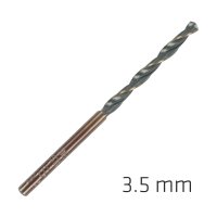(image for) Hss Sprint Master 3.5mm 10-pack Hang Tag Din 338 Alpen Drill Bits