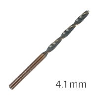 (image for) Hss Sprint Master 4.1mm 10-pack Hang Tag Din 338 Alpen Drill Bits