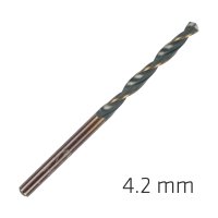 (image for) Hss Sprint Master 4.2mm 10-pack Hang Tag Din 338 Alpen Drill Bits