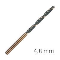 (image for) Hss Sprint Master 4.8mm 10-pack Hang Tag Din 338 Alpen Drill Bits