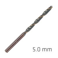(image for) Hss Sprint Master 5.0mm 10-pack Hang Tag Din 338 Alpen Drill Bits