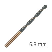 Hss Sprint Master 6.8mm 10-pack Hang Tag Din 338 Alpen Drill Bits (image for) Hss Sprint Master 6.8mm 10-pack Hang Tag Din 338 Alpen Drill Bits