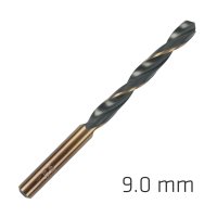 Hss Sprint Master 9.0mm 10-pack Hang Tag Din 338 Alpen Drill Bits (image for) Hss Sprint Master 9.0mm 10-pack Hang Tag Din 338 Alpen Drill Bits
