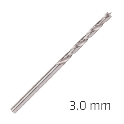 (image for) Hss Cobalt Wood Drill Bit 3mm