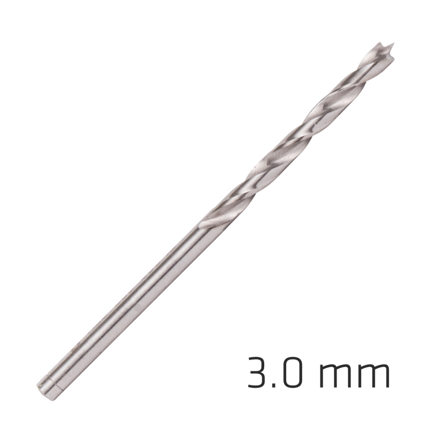 (image for) Hss Cobalt Wood Drill Bit 3mm