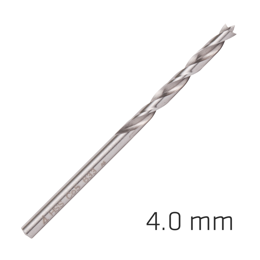 (image for) Hss Cobalt Wood Drill Bit 4mm