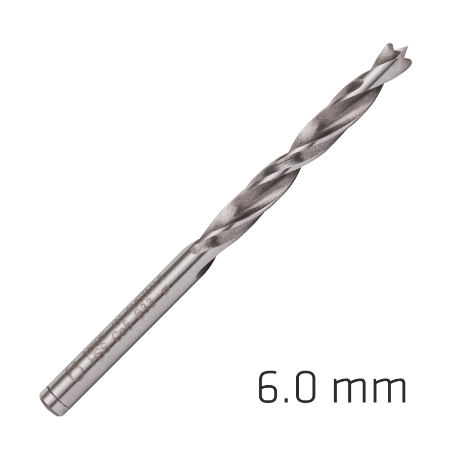 (image for) Hss Cobalt Wood Drill Bit 6mm