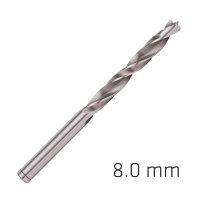 (image for) Hss Cobalt Wood Drill Bit 8mm