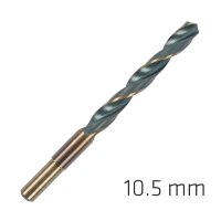 (image for) Alpen Sprint Master 10.5 Mm Reduced Shank 9.5x25 Pouched