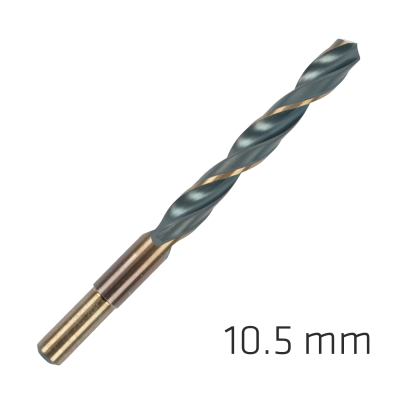 (image for) Alpen Sprint Master 10.5 Mm Reduced Shank 9.5x25 Pouched