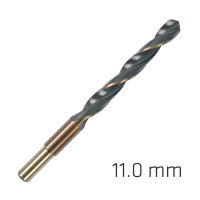 Hss Sprint Master 11.0mm Red Shank 9.5mm X1 Sleeved Din338 Alpen Drill (image for) Hss Sprint Master 11.0mm Red Shank 9.5mm X1 Sleeved Din338 Alpen Drill