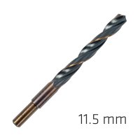 Hss Sprint Master 11.5mm Red Shank 9.5mm X1 Sleeved Din338 Alpen Drill (image for) Hss Sprint Master 11.5mm Red Shank 9.5mm X1 Sleeved Din338 Alpen Drill