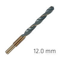 Hss Sprint Master 12.0mm Red Shank 9.5mm X1 Sleeved Din338 Alpen Drill (image for) Hss Sprint Master 12.0mm Red Shank 9.5mm X1 Sleeved Din338 Alpen Drill