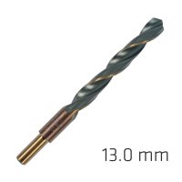(image for) Hss Sprint Master 13.0mm Red Shank 9.5mm X1 Sleeved Din338 Alpen Drill