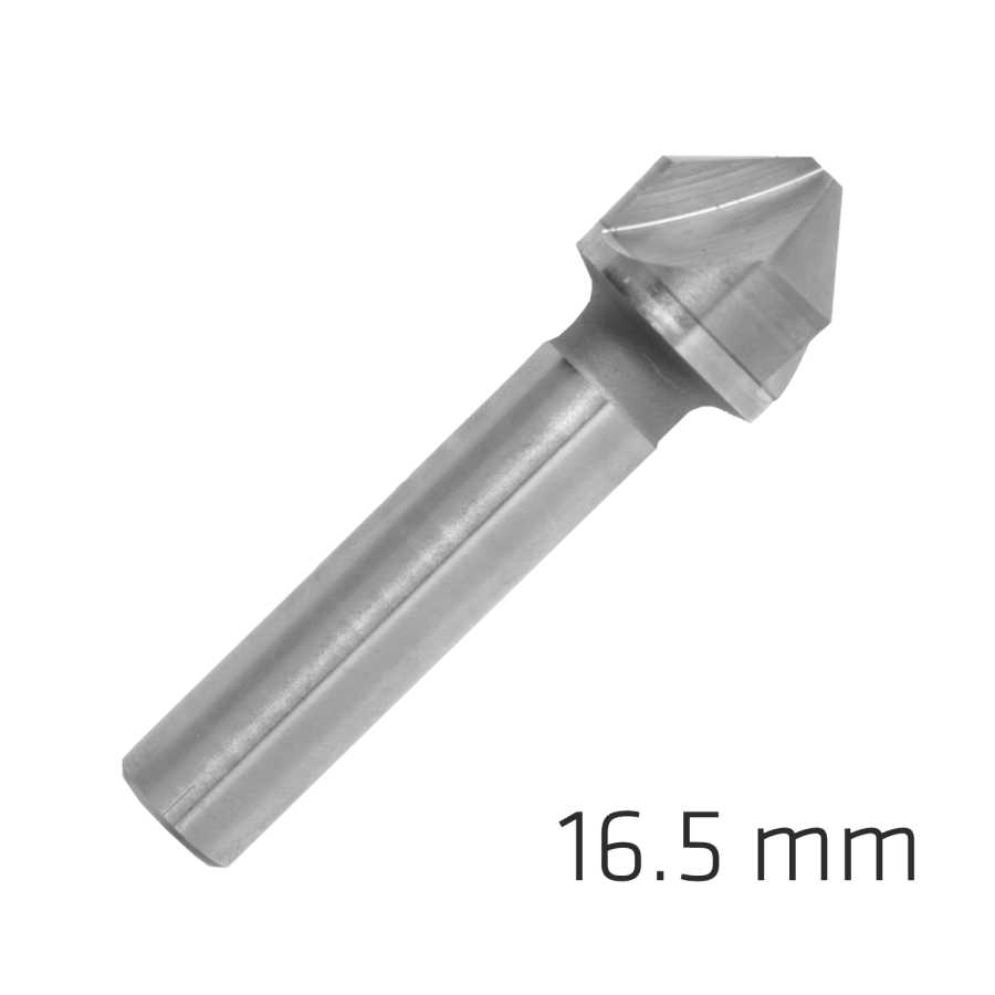 (image for) Counter Sink Solid Tungsten 16.5mm X 10mm