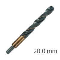 (image for) Hss Sprint Master 20.0mm Red Shank 12.5mm X1 Sleeved Din338 Alpen Dril