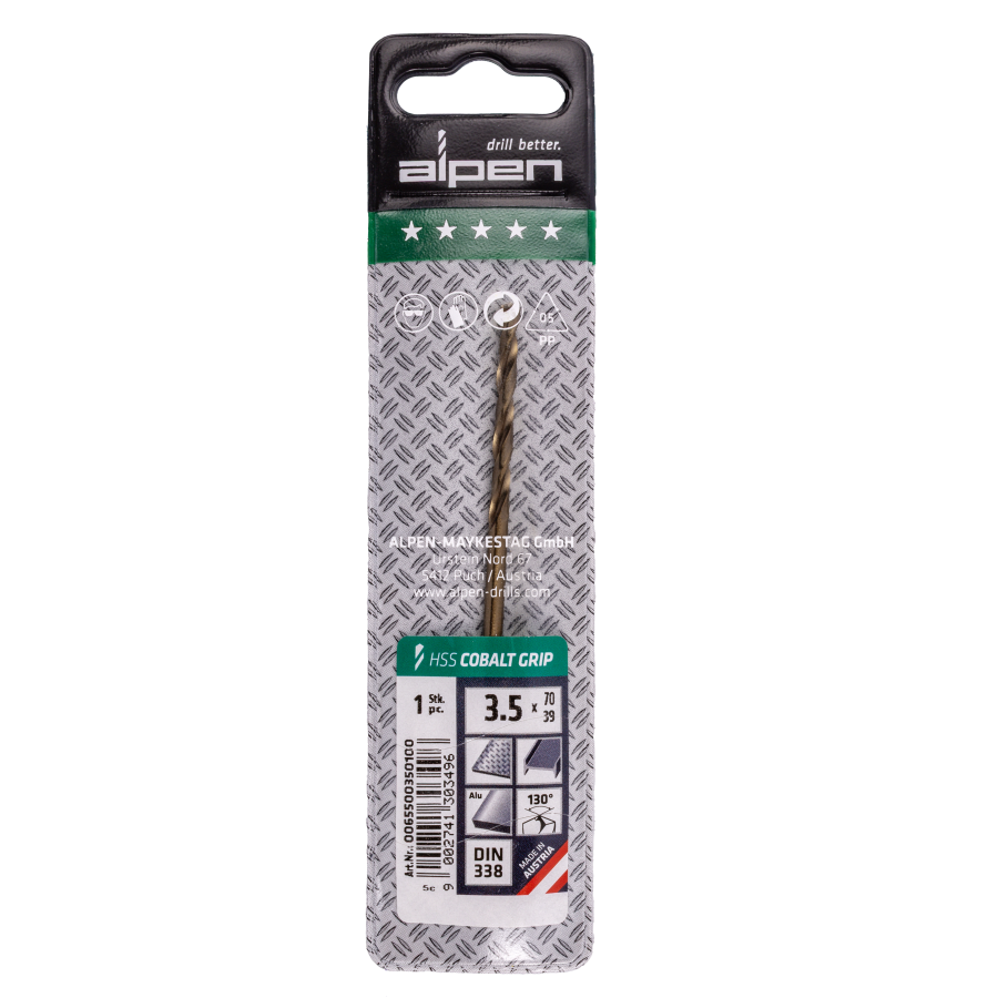 (image for) Hss Cobalt Grip 3.5 Plw