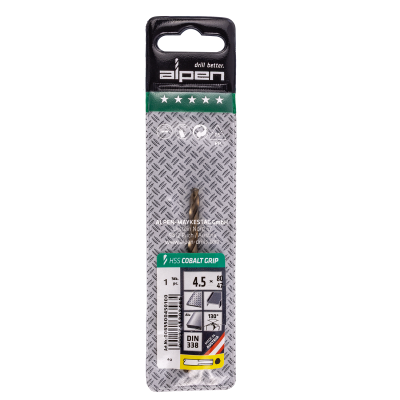 (image for) Hss Cobalt 4.5 Plw Grip 3-sided
