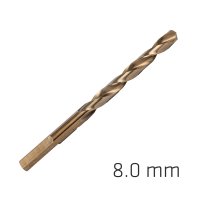 (image for) Hss Cobalt 8.0 Plw Grip 3-sided