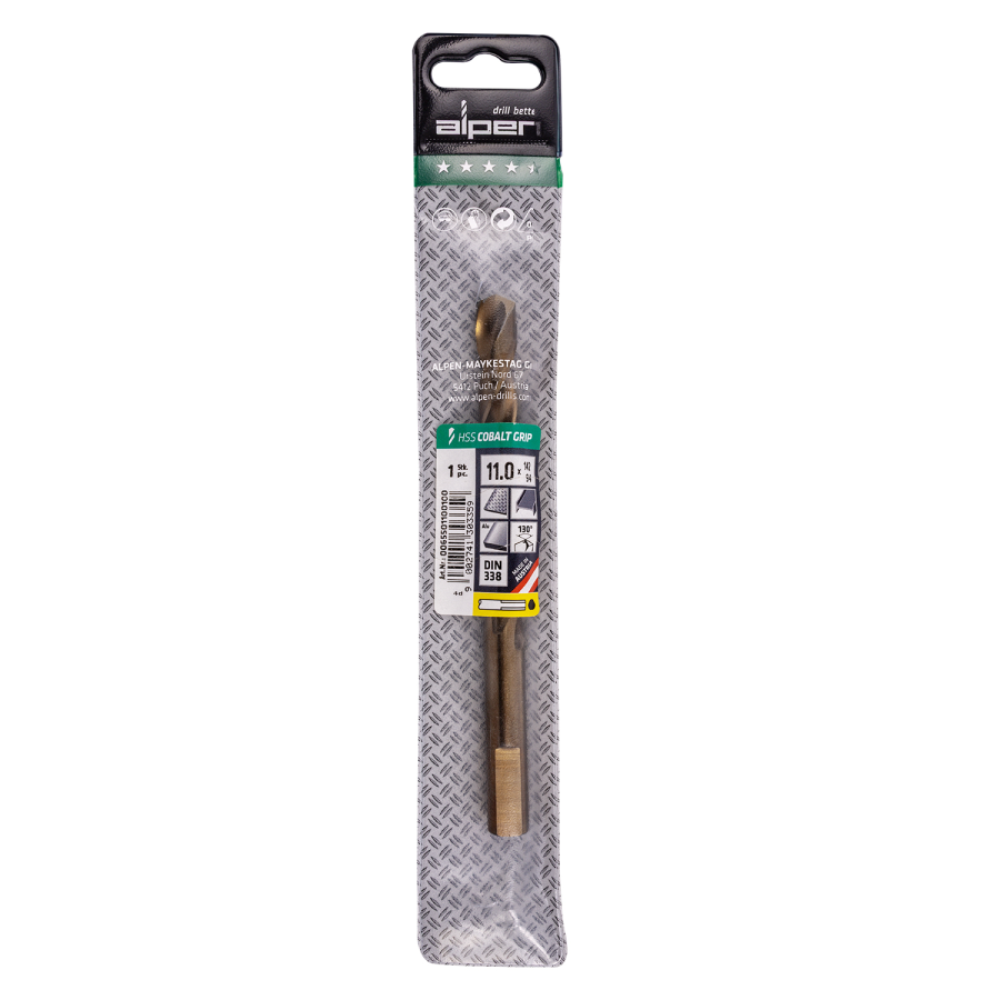 (image for) Hss Cobalt 11.0 Plw Grip 3-sided
