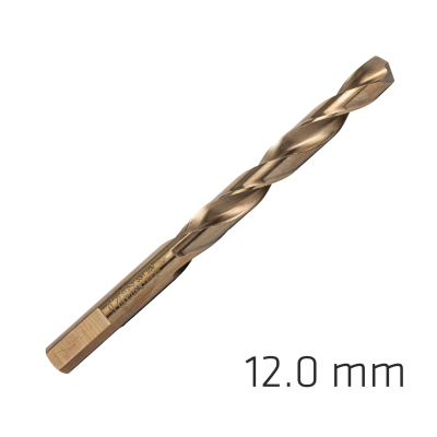 (image for) Hss Cobalt 12.0 Plw Grip 3-sided