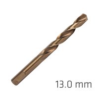 (image for) Hss Cobalt 13.0 Plw Grip 3-sided