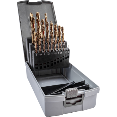 (image for) Hss Cobalt Set 24pcs