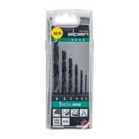 (image for) HSS METAL HEAD SET TM 6 6PCS 2.0 3.0 4.0 5.0 6.0 8.0MM TRI-FLAT DIN 33
