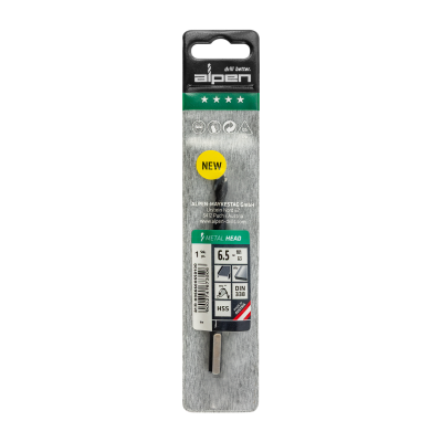 (image for) HSS METAL HEAD 6.5 TRI-FLAT DIN 338 RN