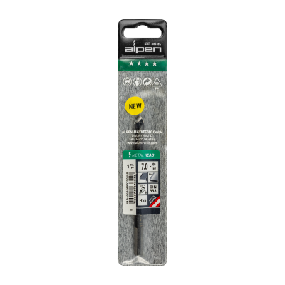 (image for) HSS METAL HEAD 7.0 TRI-FLAT DIN 338 RN