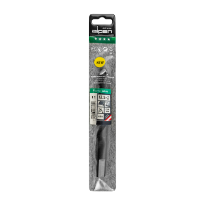 (image for) HSS METAL HEAD 12.5 TRI-FLAT DIN 338 RN