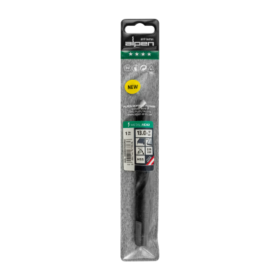 (image for) HSS METAL HEAD 13.0 TRI-FLAT DIN 338 RN