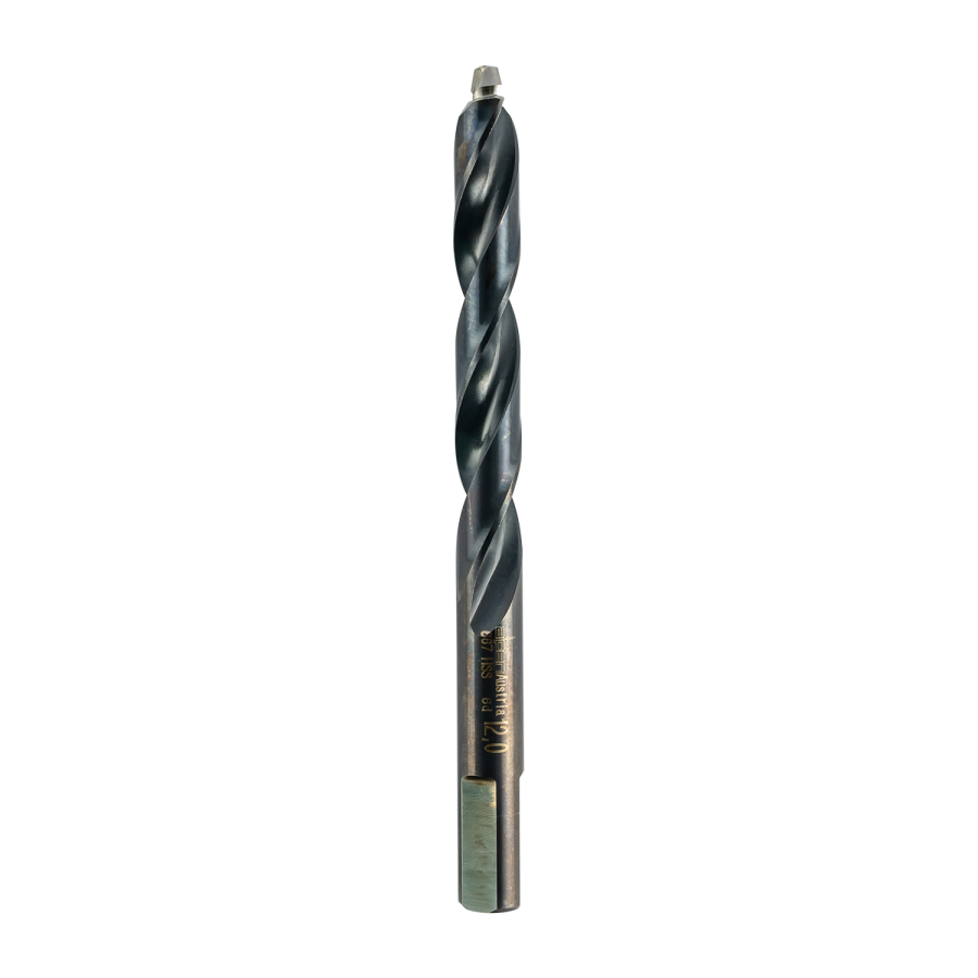 (image for) HSS METAL HEAD BULK 12.0 TRI-FLAT DIN 338 RN