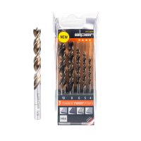 (image for) Timber Twist Wood Drill Bit Set Ptm5-5 4, 5, 6, 8, 10.0mm