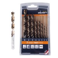 (image for) Timber Twist Wood Drill Bit Set Ptm8-8 3, 4, 5, 10.0mm, X2 6, 8.0mm