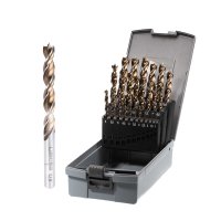 (image for) Timber Twist Wood Drill Bit Set Kp25-25 1.0-13.0x0.5mm