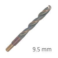 (image for) Hss Sprint Master 12.0mm Red Shank 9.5mm Bulk